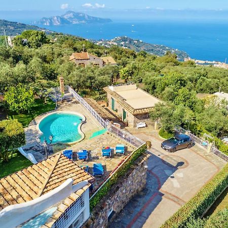 Villa Marika - Private Heated Pool Massa Lubrense Dış mekan fotoğraf