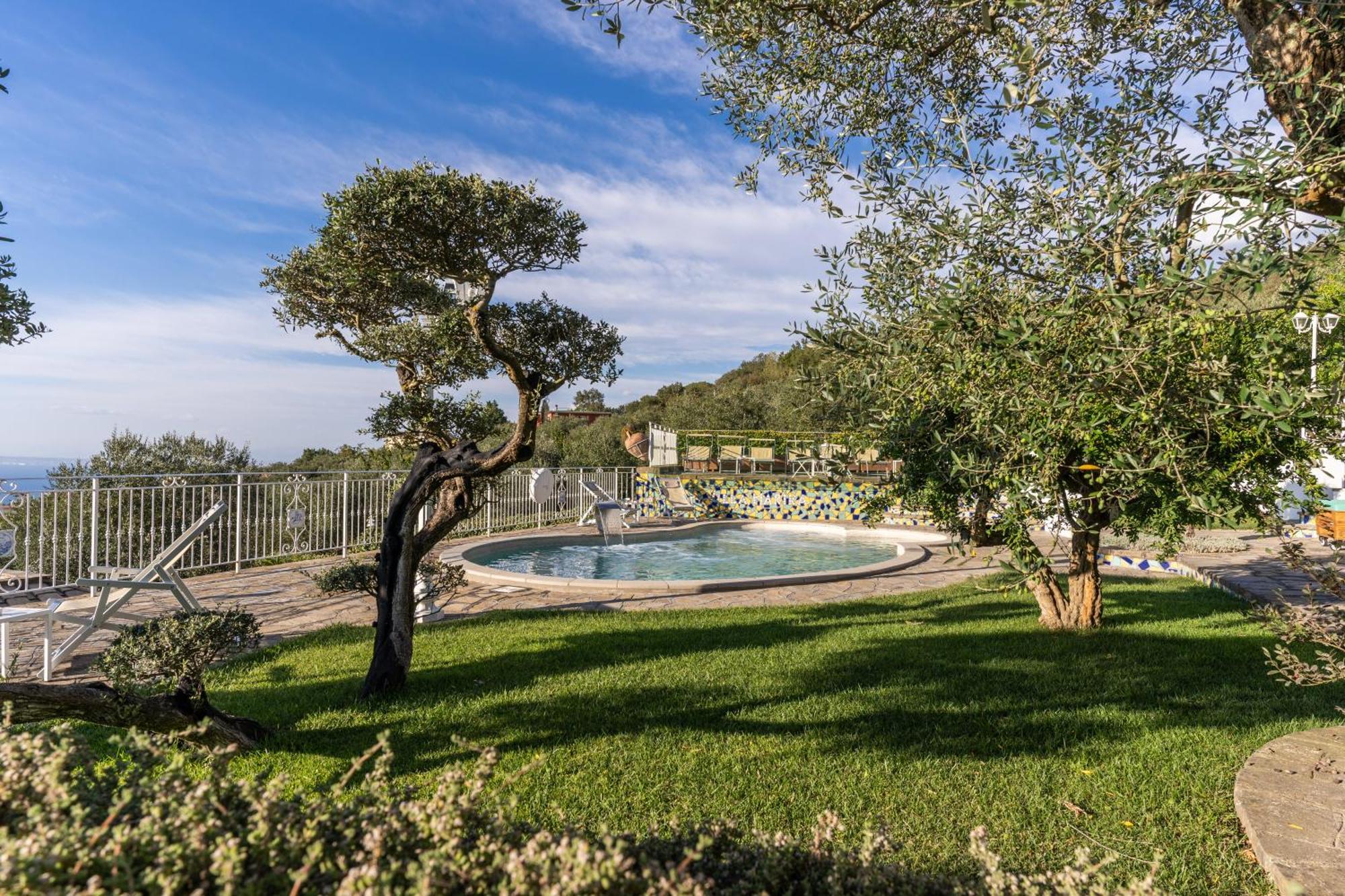 Villa Marika - Private Heated Pool Massa Lubrense Dış mekan fotoğraf