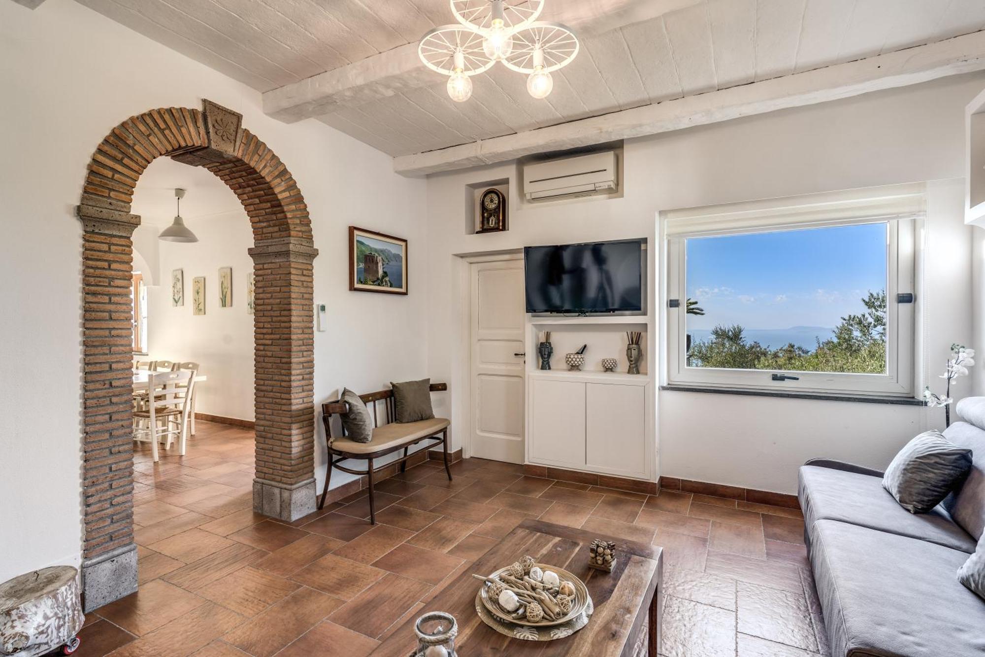 Villa Marika - Private Heated Pool Massa Lubrense Dış mekan fotoğraf