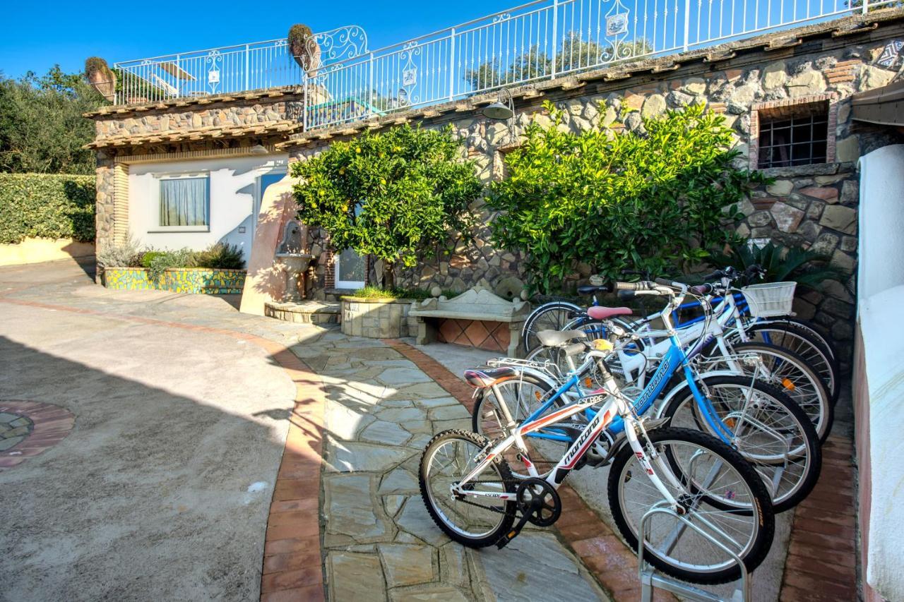 Villa Marika - Private Heated Pool Massa Lubrense Dış mekan fotoğraf